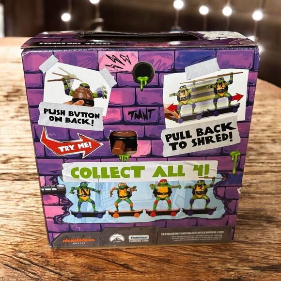 Teenage Mutant Ninja Turtles Mutant Mayhem Sewer Shredders Donnie Nickelodeon - Picture 4 of 6